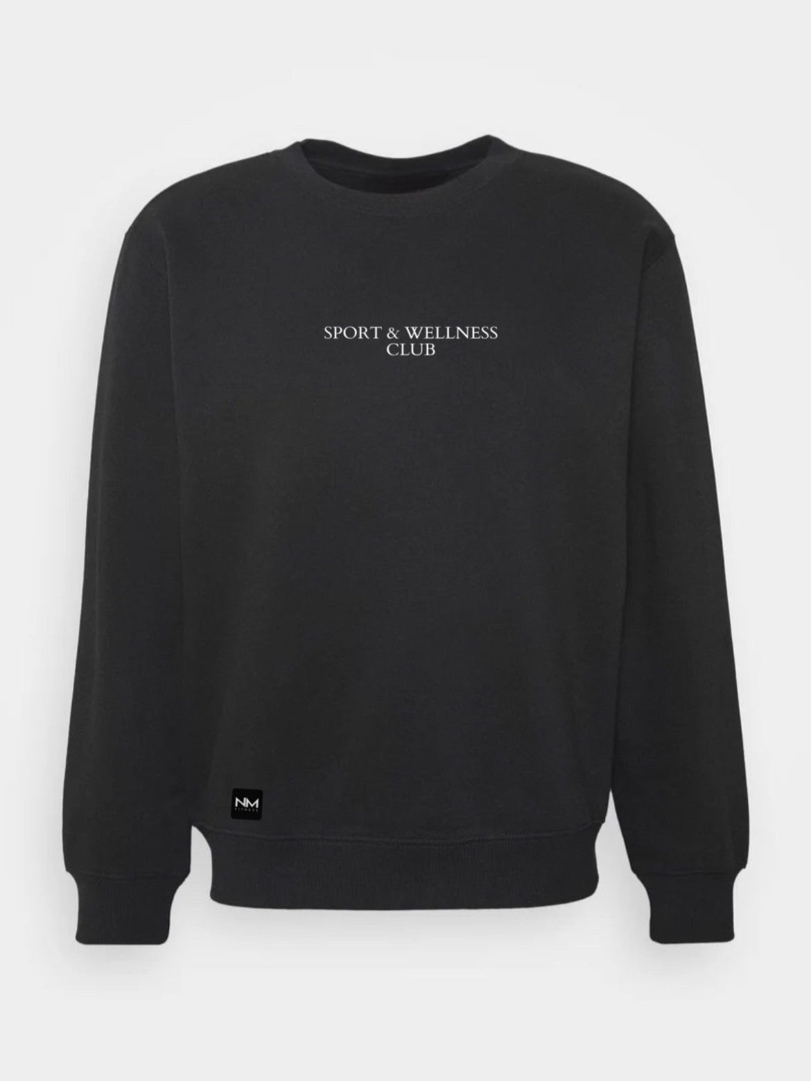 NM Wellness Sweatshirt Black