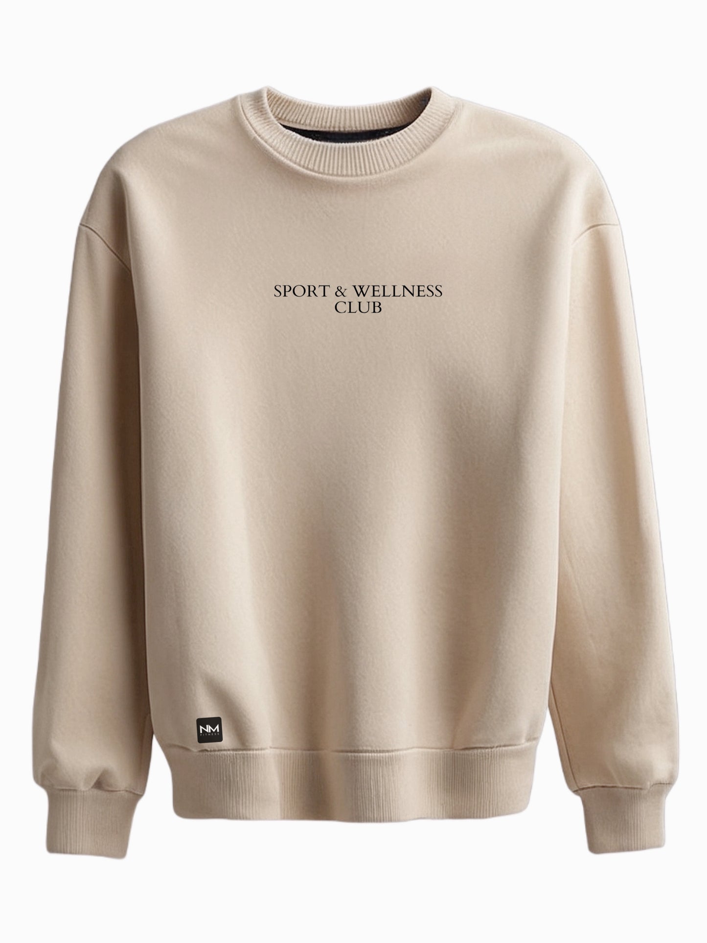 NM Wellness Sweatshirt Beige