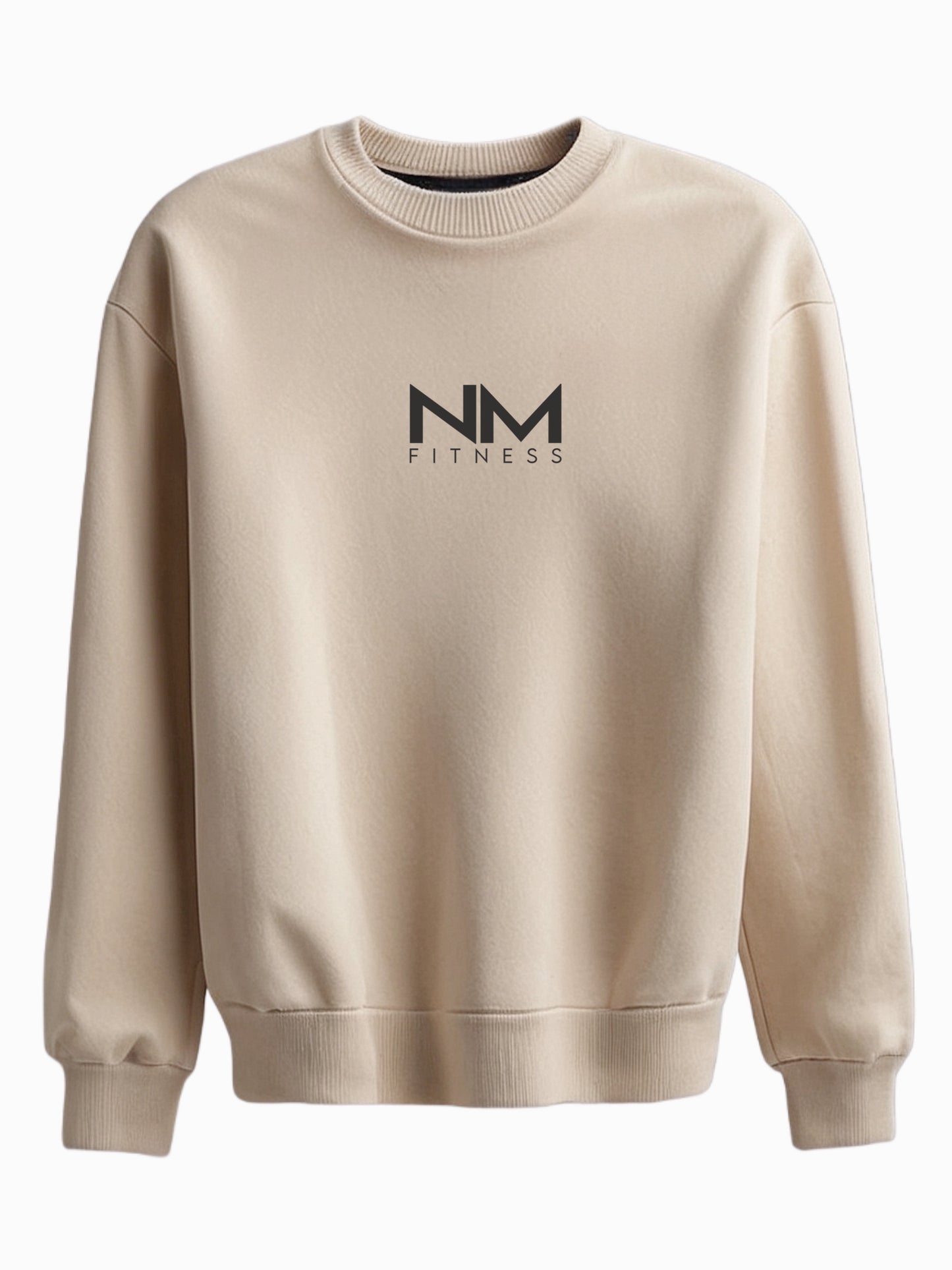 NM Sport Sweatshirt Beige