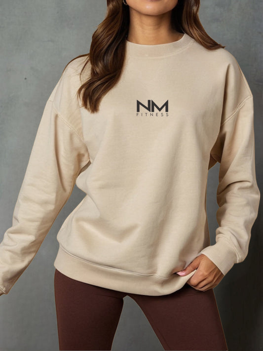 NM Sport Sweatshirt Beige