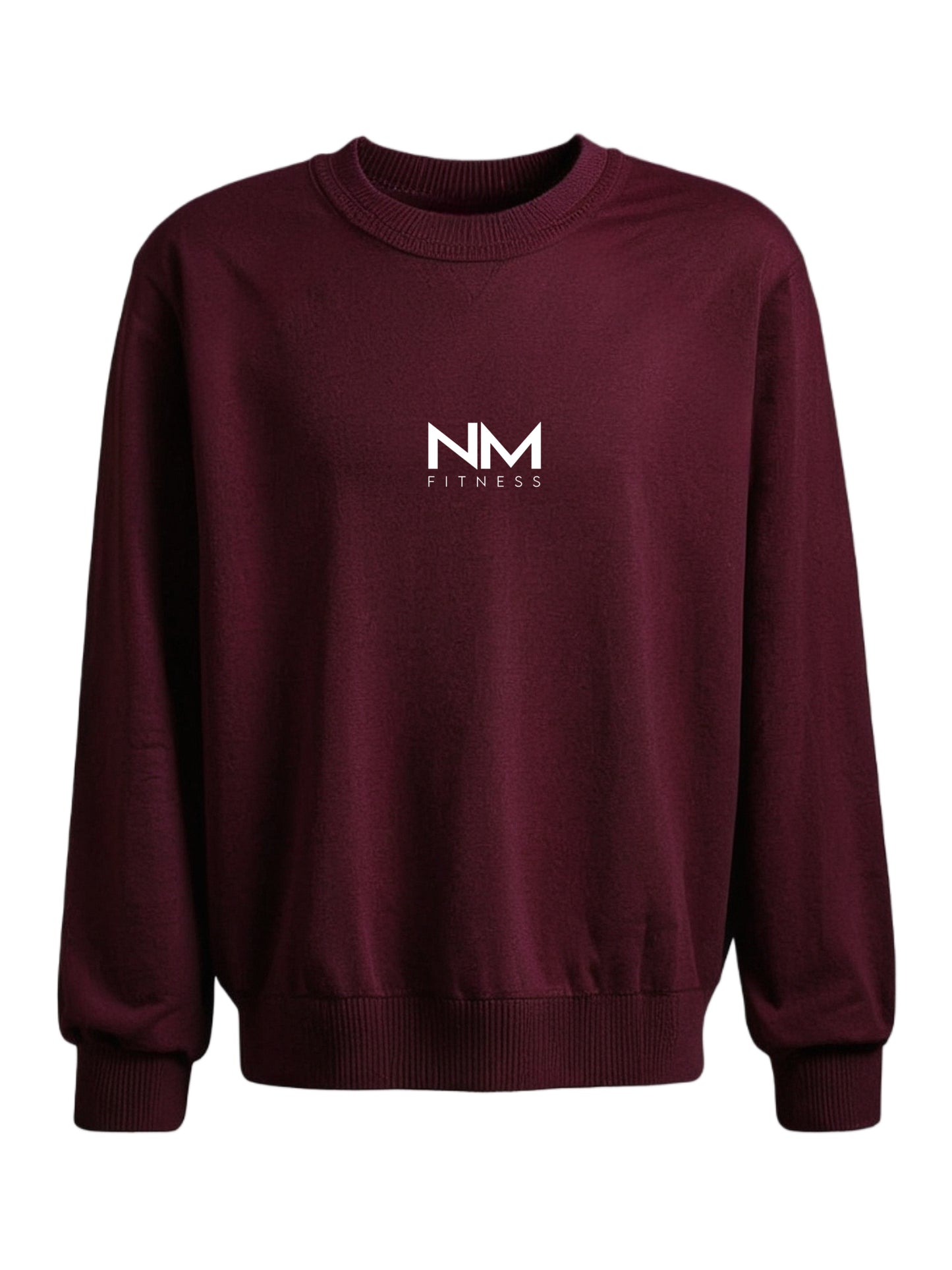 NM Sport Sweatshirt Wine