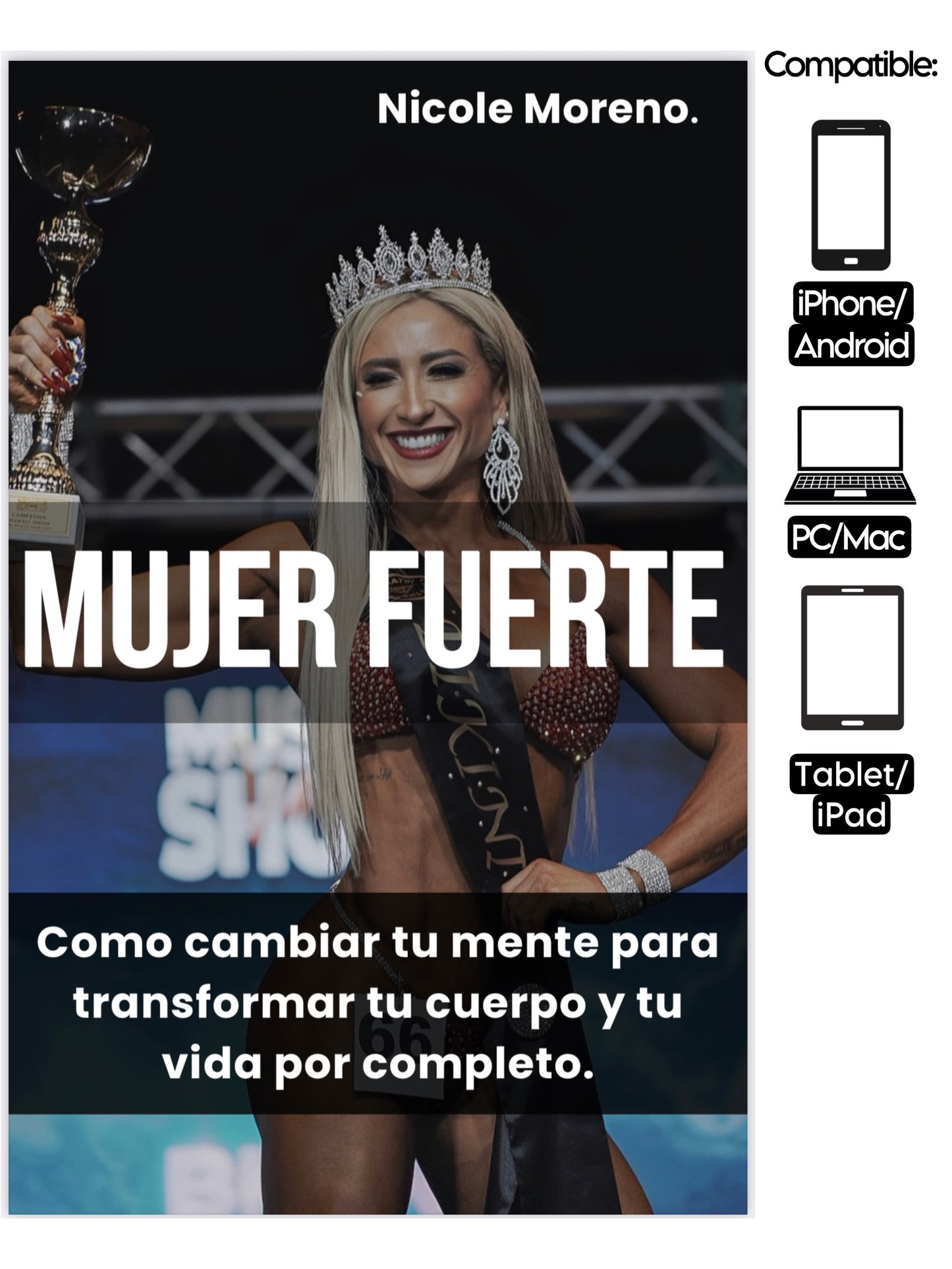 Mujer Fuerte. E-BOOK por Nicole Moreno.