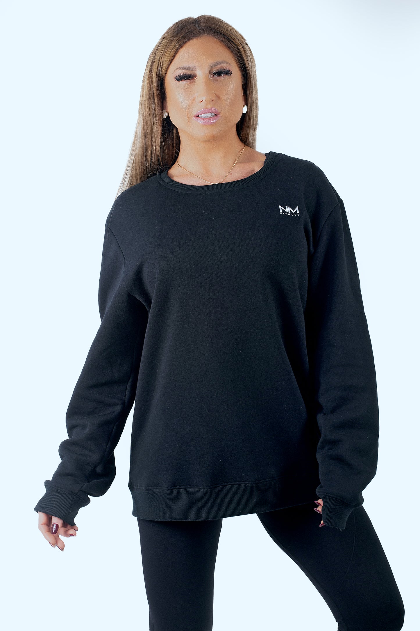 NM Classic Sweatshirt Black.