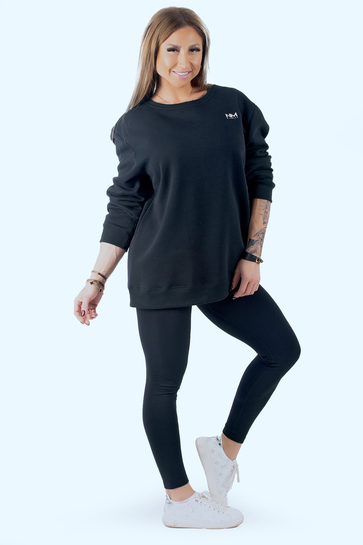 NM Classic Sweatshirt Black.