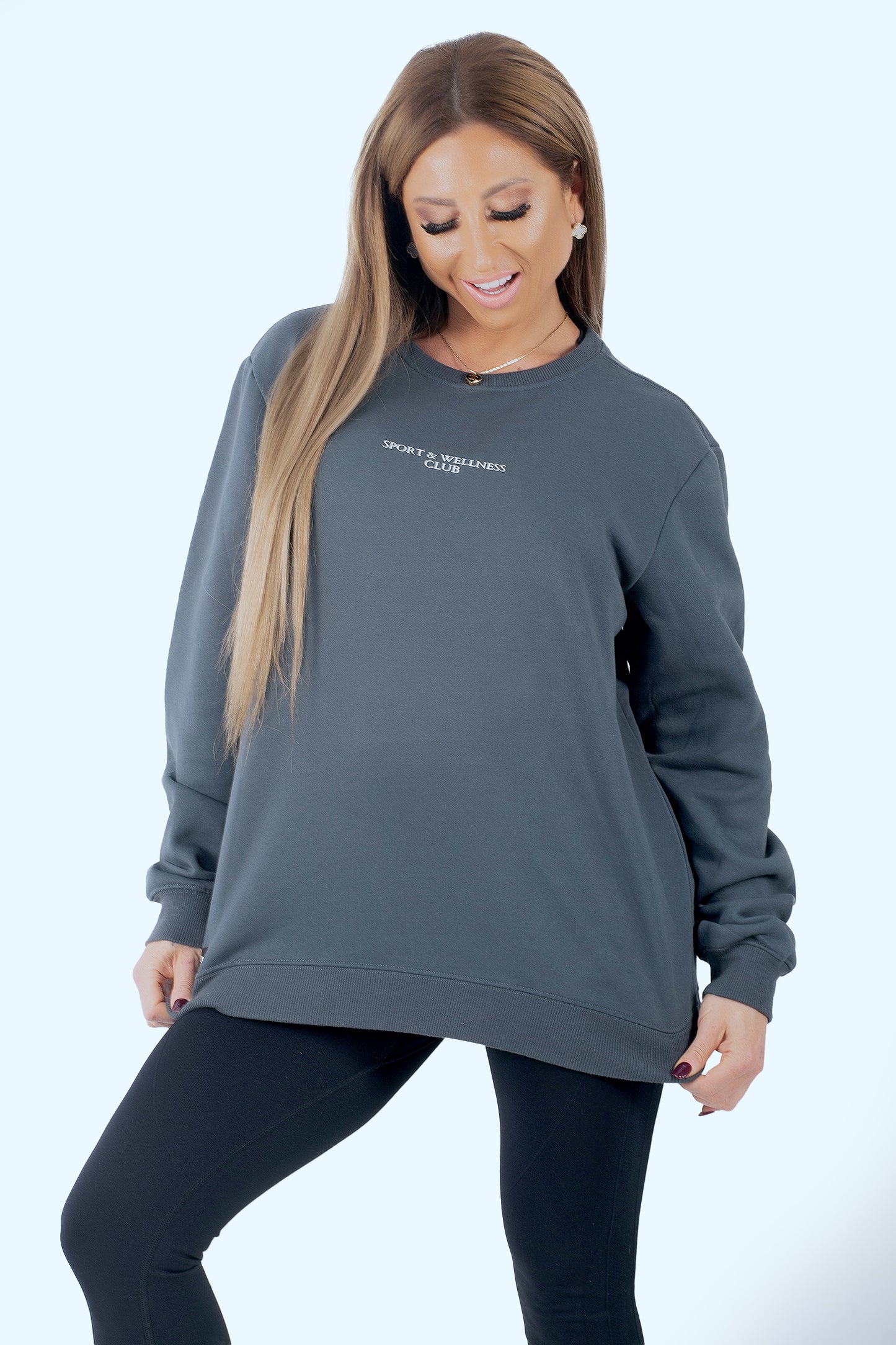 NM Wellness Sweatshirt Graphite