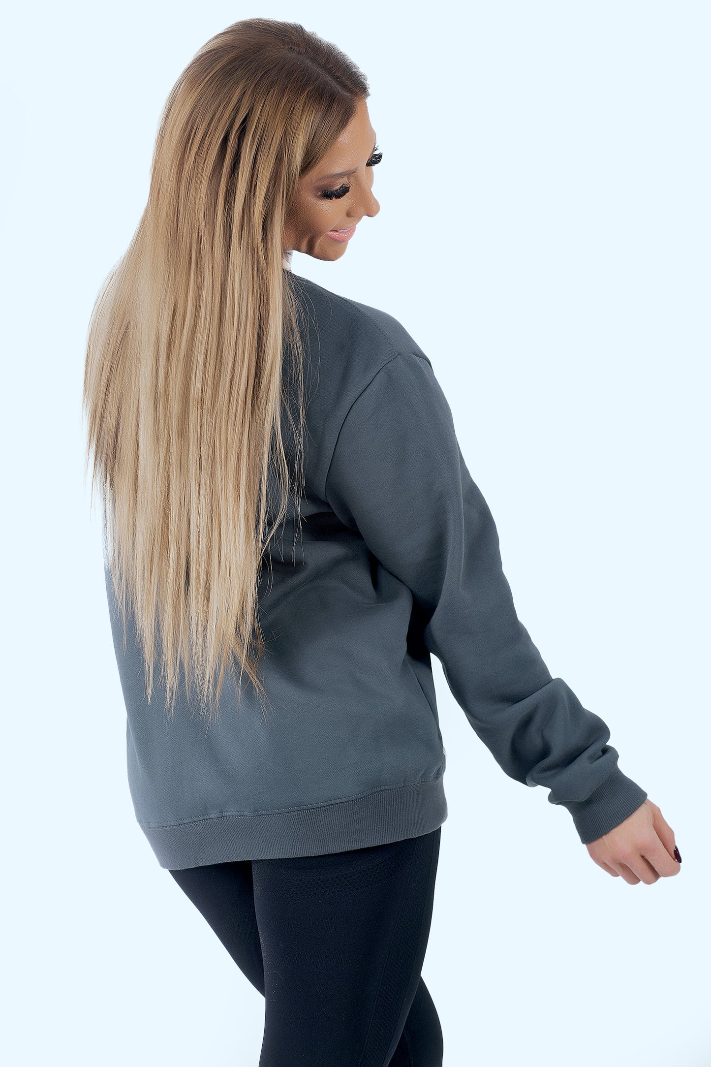 NM Wellness Sweatshirt Graphite