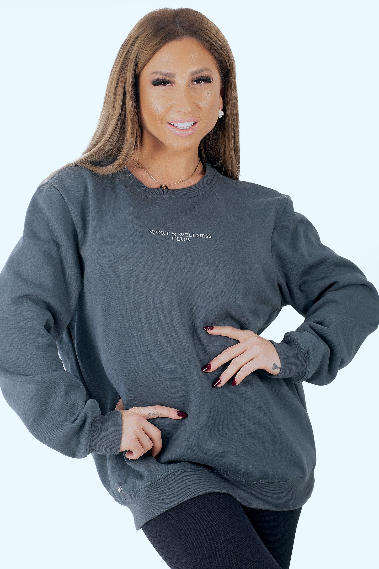 NM Wellness Sweatshirt Graphite