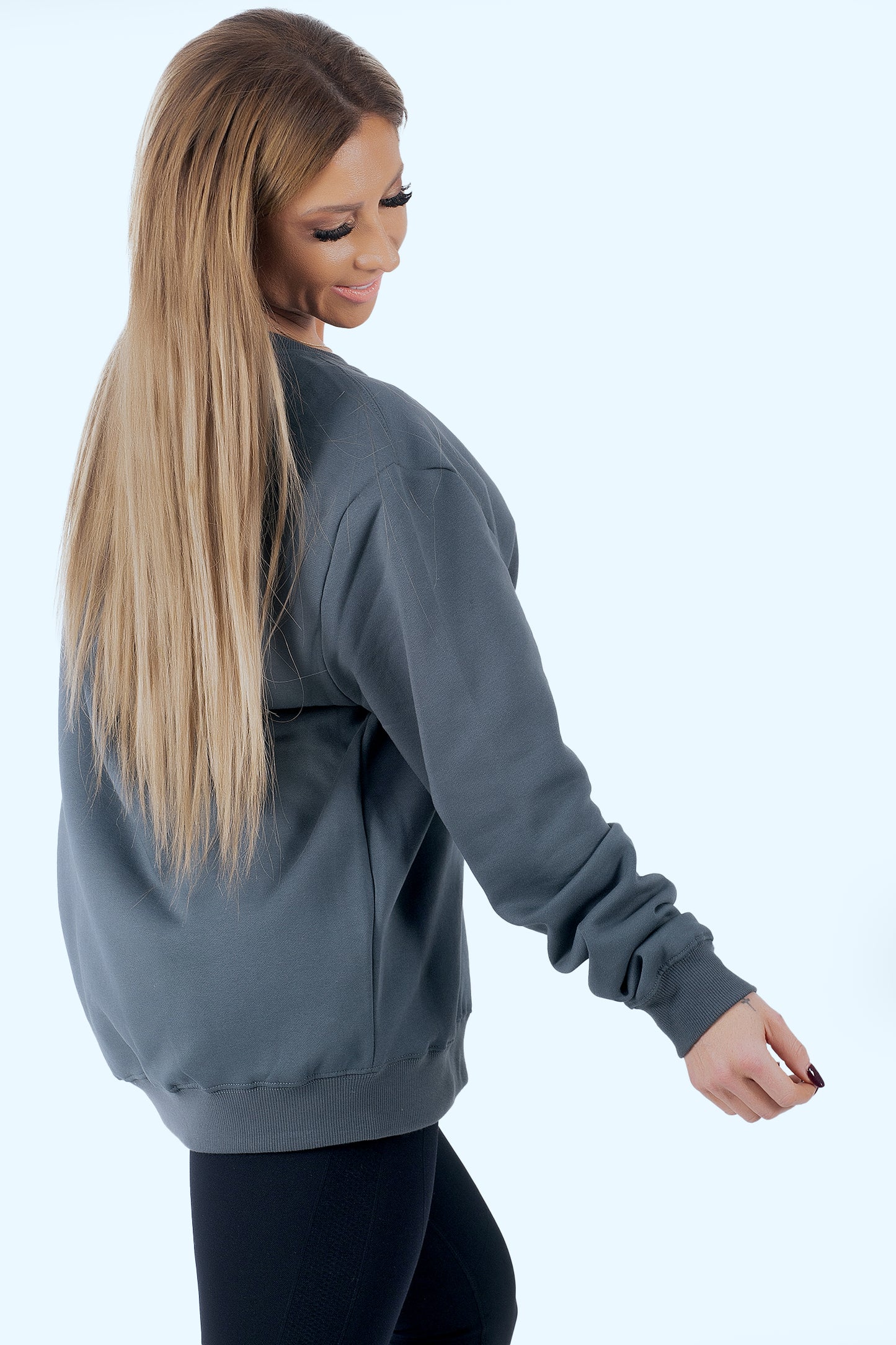 NM Classic Sweatshirt Graphite.