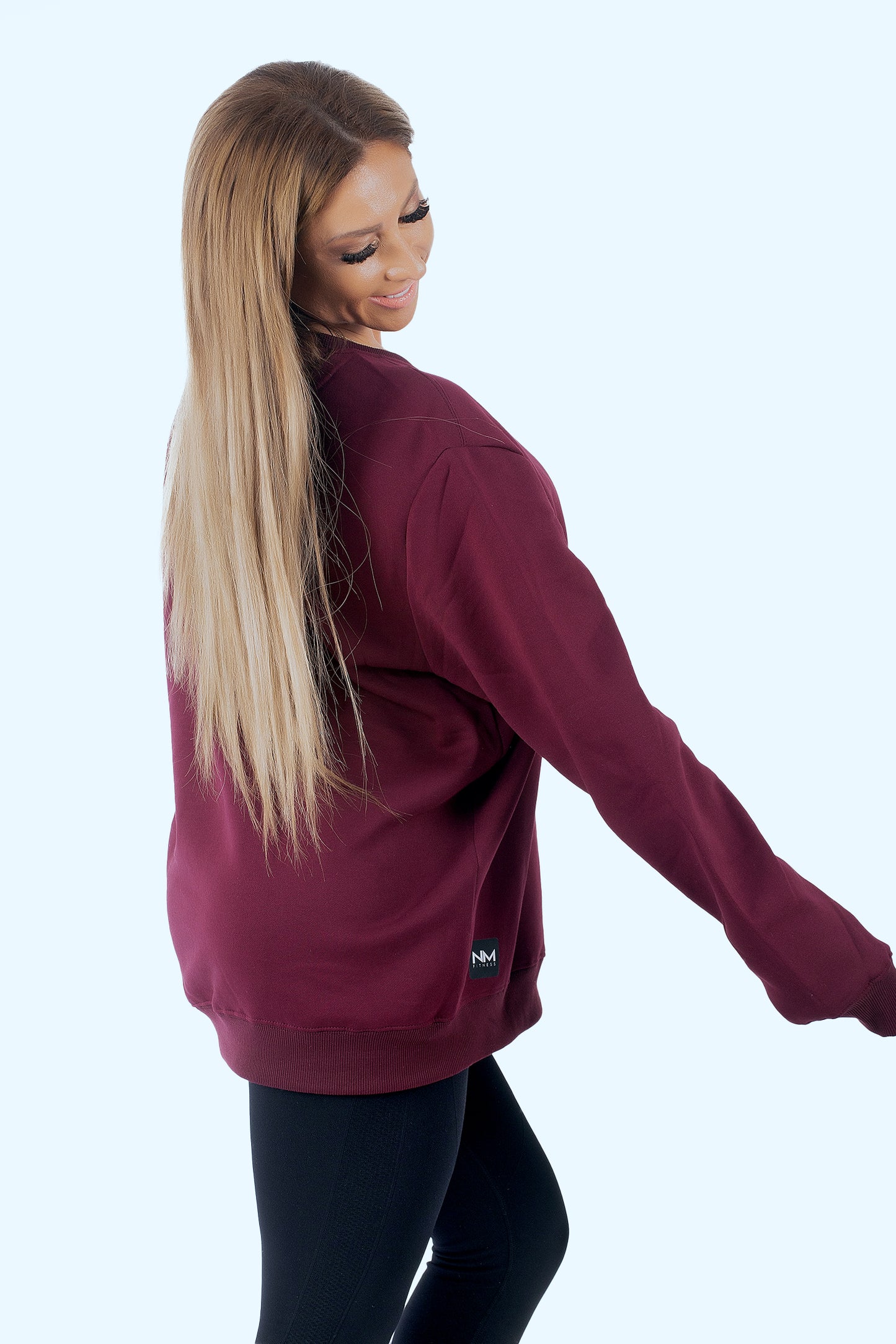 NM Wellness Sweatshirt Wine